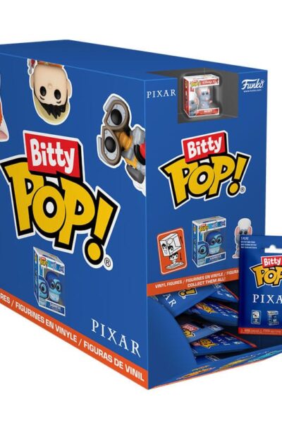 Funko: Pixar Bitty POP! Vinyl Figuren Display (32) 2,5 cm