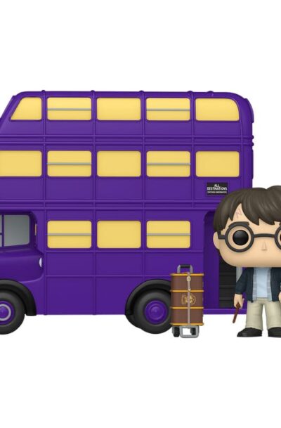 Funko: Harry Potter POP! Rides Super Deluxe Vinyl Figur Knight Bus 15 cm