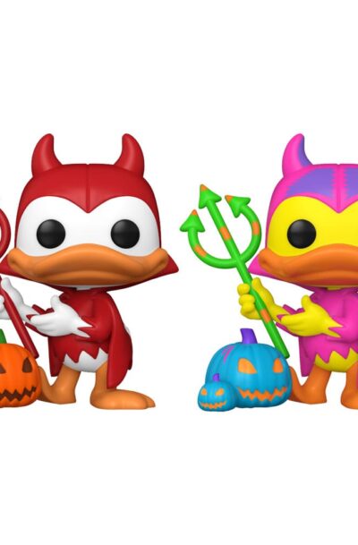 Pop! Disney: Devil Donald with Blacklight Chase Asst. (6)