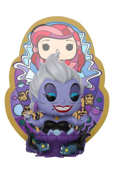Funko: Disney POP! Deluxe Vinyl Figur Ursula(Glass) 9 cm