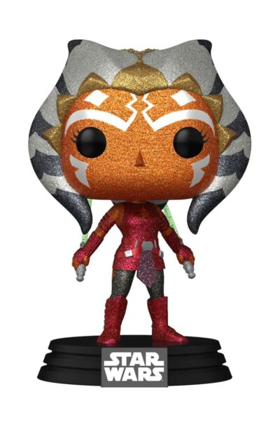 Star Wars: The Clone Wars POP! Vinyl Figur Ahsoka (DGLT) Exclusive 9 cm