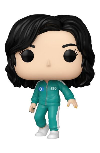 Squid Game POP! Television Vinyl Figur S3 Player 120: Hyun-ju 9 cm