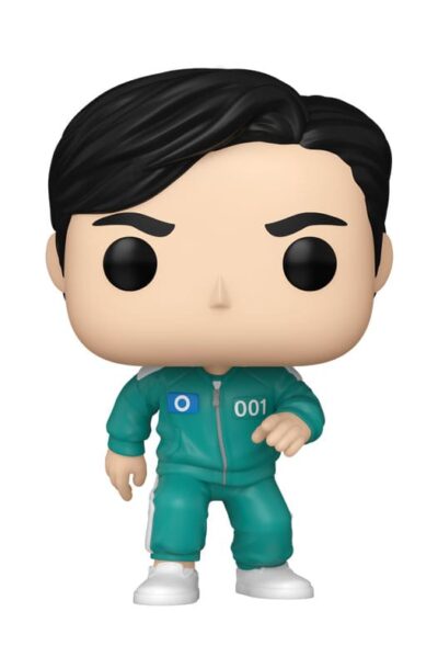 Funko: Squid Game POP! Television Vinyl Figur S3 Player 001 9 cm