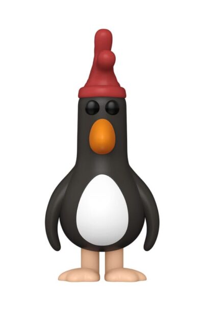Funko: Wallace & Gromit POP! Animation Vinyl Figur Feathers McGraw 9 cm