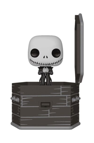 Funko: Nightmare Before Christmas Coffin Pocket POP! Vinyl Figur Jack Skellington 6 cm