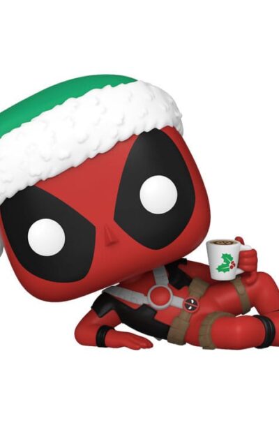 Funko: Marvel POP! Vinyl Figur Holiday Deadpool 9 cm