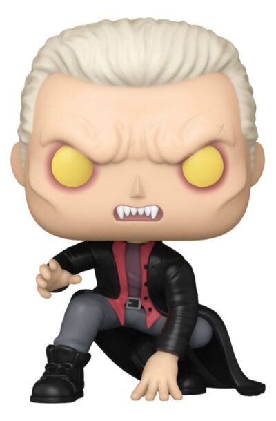 Funko: Buffy – Im Bann der Dämonen POP! TV Vinyl Figur Spike(Vampire) 9 cm