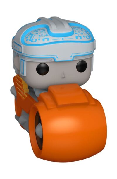 Funko: Tron(1982) POP! Rides Deluxe Vinyl Figur Tron w/Cycle 9 cm