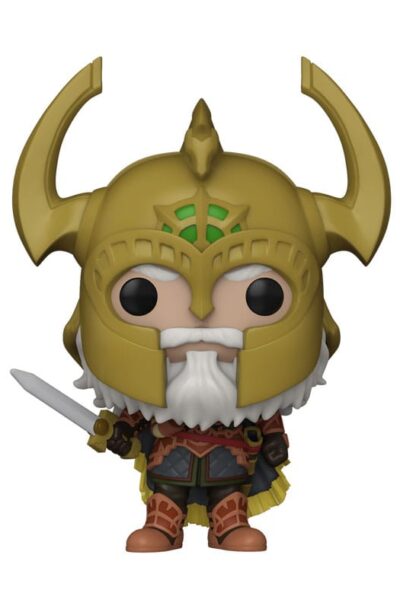 The Lord of the Rings: The War of the Rohirrim POP! Movies Vinyl Figur Helm Hammerhand 9 cm