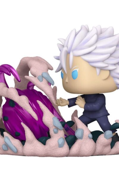 Jujutsu Kaisen POP! Deluxe Vinyl Figur Gojo (HT:Purple) 9 cm