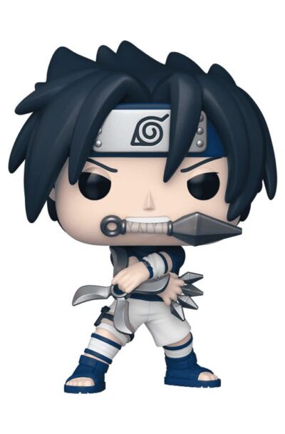 Funko: Naruto Classic Pop! Animation Vinyl Figur Sasuke 9 cm