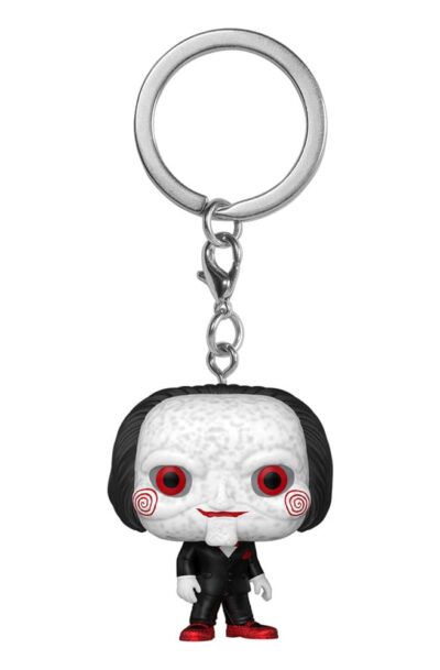 Funko: Saw Pocket POP! Vinyl Schlüsselanhänger 4 cm Billy the Puppet Display (12)