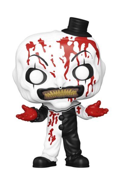 Funko: Terrifier 2 POP! Movies Vinyl Figur Art the Clown(BD) 9 cm