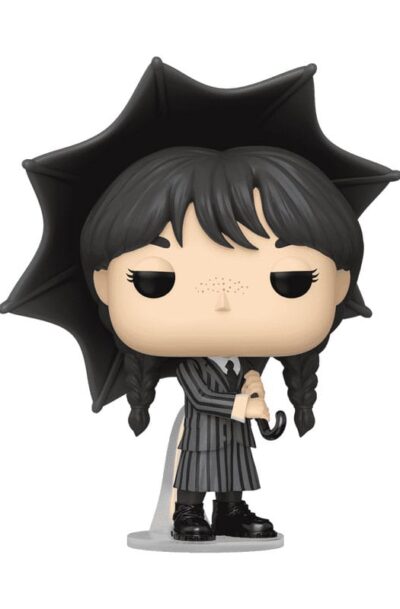 Funko: Wednesday POP! Vinyl Figur Wednesday w/Umbrella Exclusive 9 cm