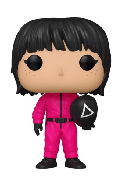 Funko: Squid Game POP! Television Vinyl Figur S3 No-Eul 9 cm