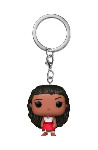 Funko: Vaiana 2 POP! Vinyl Schlüsselanhänger 4 cm Moana in Red Skirt Display (12)