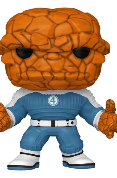 The Fantastic Four: First Steps POP! Marvel Vinyl Figur The Thing 9 cm