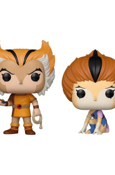 Funko: Thundercats POP! Vinyl Figuren 2er-Pack Wilykat & Wilykit 9 cm