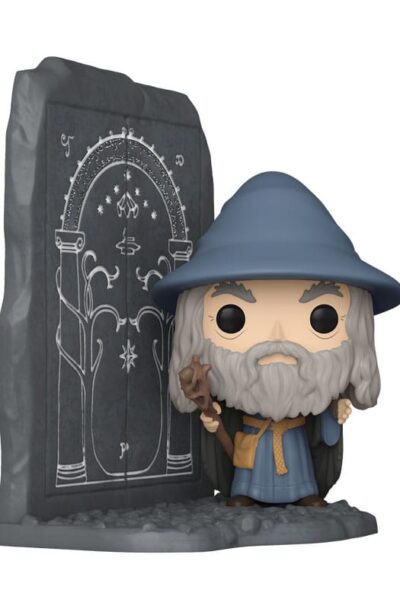 Funko: Der Herr der Ringe POP! Deluxe Vinyl Figur Gandalf DoD 9 cm