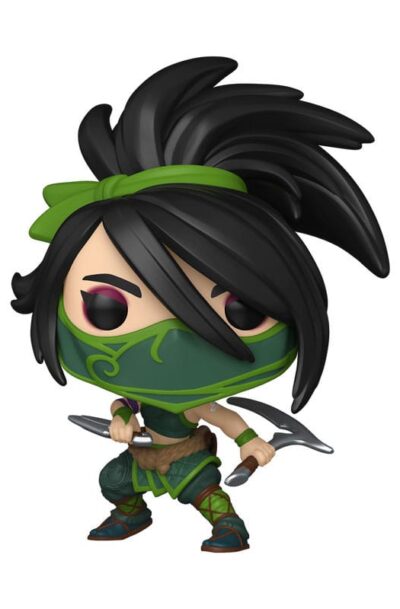 Funko: League of Legends POP! Games Vinyl Figur Akali 9 cm