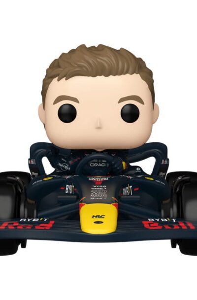Funko: Formel 1 POP! Rides Super Deluxe Vinyl Figur RB- Verstappen w/RB20 15 cm