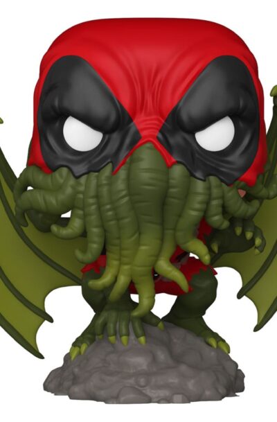 Funko: Marvel POP! Plus Vinyl Figur Deadpool as Cthulhu 9 cm