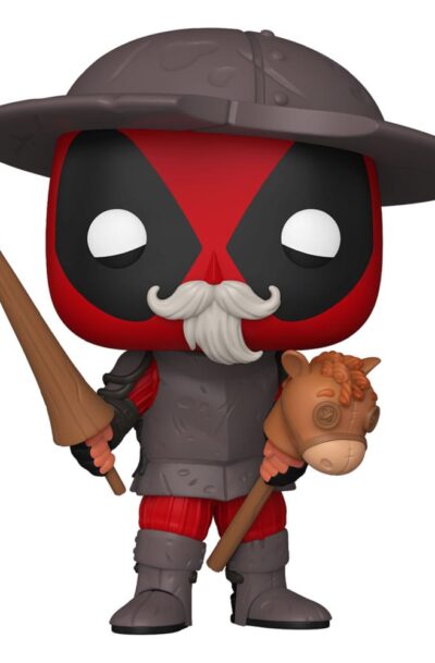 Funko: Marvel POP! Plus Vinyl Figur Deadpool as Don Quixote 9 cm