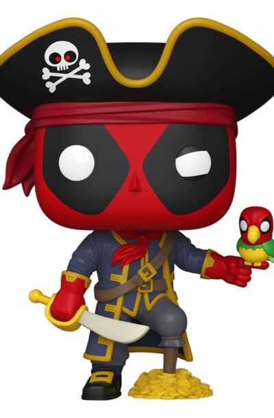 Funko: Marvel POP! Plus Vinyl Figur Deadpool as Long John Silver 9 cm