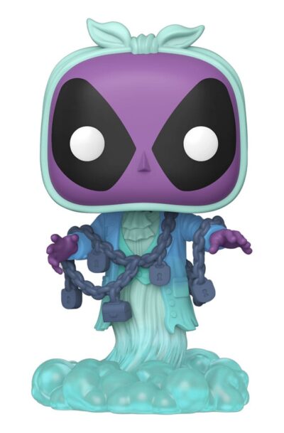 Funko: Marvel POP! Plus Vinyl Figur Deadpool as Jacob Marley 9 cm