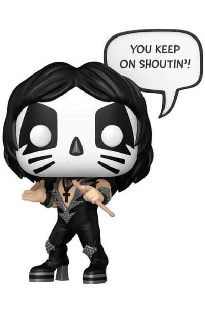 Funko: KISS POP! Sayings Vinyl Figur The Catman(R&R All Night) 9 cm
