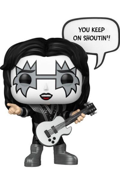 Funko: KISS POP! Sayings Vinyl Figur The Spaceman(R&R All Night) 9 cm