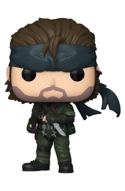 Funko: Metal Gear POP! Games Vinyl Figur Naked Snake 9 cm