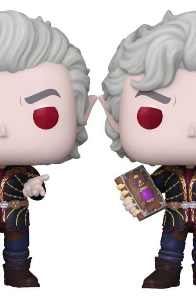 Funko: Baldur’s Gate POP! TV Vinyl Figuren Astarion w/CH 9 cm Sortiment (6)