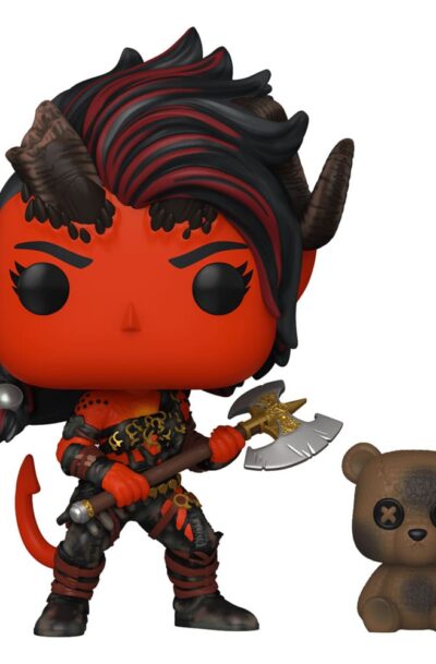 Funko: Baldur’s Gate POP! & Buddy Vinyl Figur Karlach & Clive 9 cm