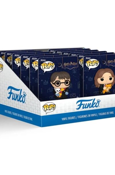 Funko: Harry Potter by Loungefly Ansteck-Pins Blind Box PDQ Display (12)