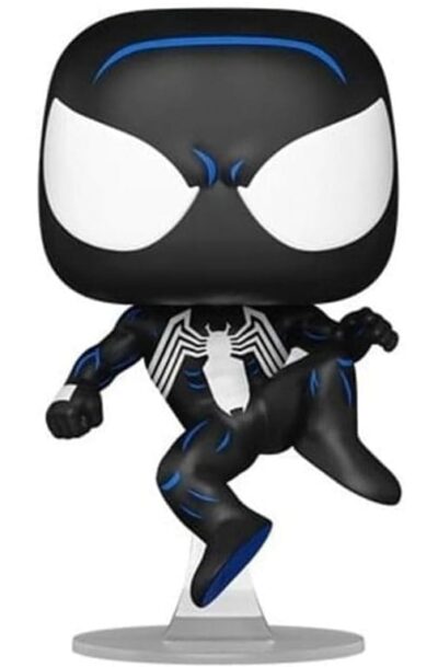 Funko: Spider-Man POP! Marvel Vinyl Figur Black Suit Spidey 9 cm