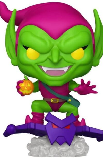 Funko: Spider-Man POP! Marvel Vinyl Figur Green Goblin 9 cm