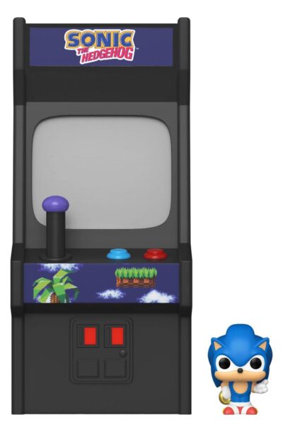 Funko: NFF Bitty POP! Arcade Claw Vinyl Figur Sonic