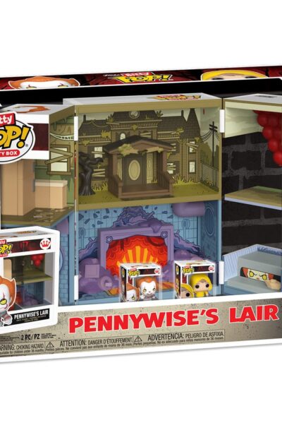 Funko: ES Bitty POP! Boxes Vinyl Figur Funhouse
