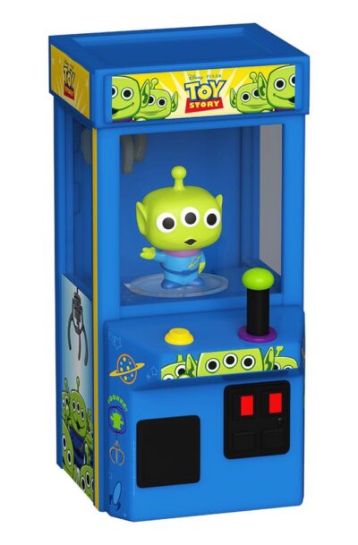 Funko: Toy Story 4 Bitty POP! Arcade Vinyl Figur Alien (Glow)