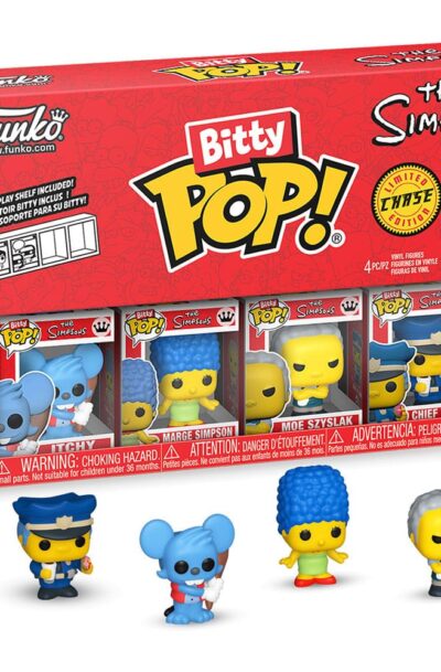 Funko: Die Simpsons Bitty POP! Vinyl Figuren 4er-Pack Series 2 2 cm