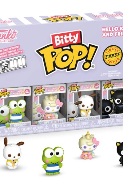 Funko: Hello Kitty and Friends Bitty POP! Vinyl Figuren 4er-Pack Series 2 2 cm