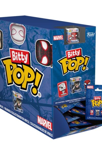Funko: Spider-Man POP! Vinyl Figuren Display (32) PDQ 2,5 cm