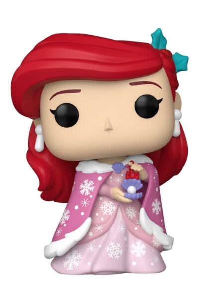 Funko: Disney Princess POP! Vinyl Figur Holiday Ariel 9 cm