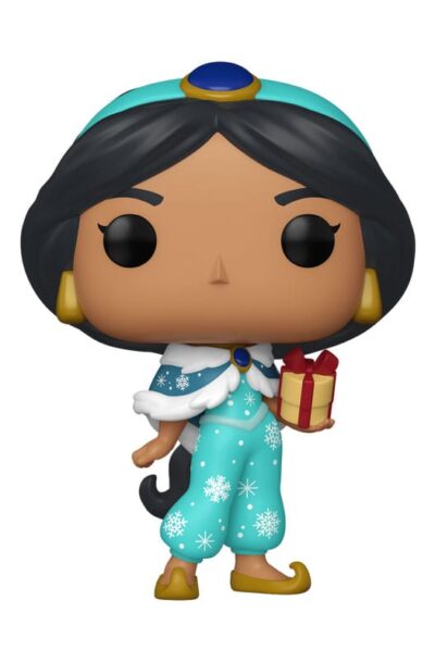 Funko: Disney Princess POP! Vinyl Figur Holiday Jasmine 9 cm
