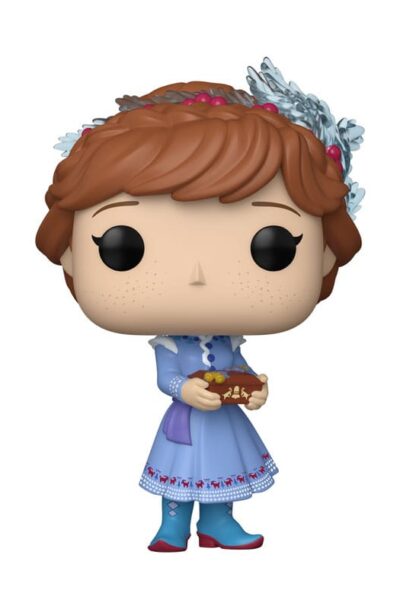 Funko: Disney Princess POP! Vinyl Figur Holiday Anna 9 cm