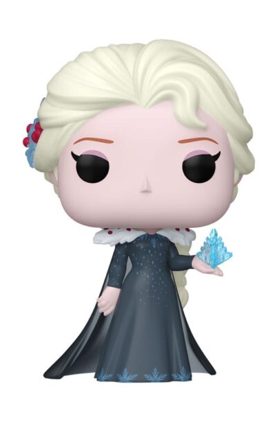 Funko: Disney Princess POP! Vinyl Figur Holiday Elsa 9 cm