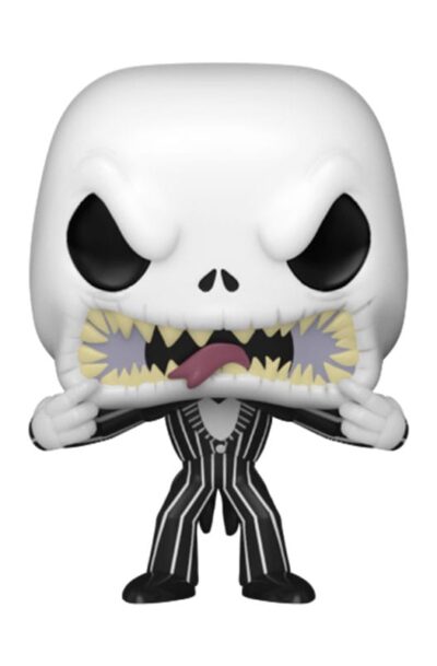 Funko: Nightmare before Christmas Holiday 2025 Pocket POP! Vinyl Schlüsselanhänger Jack Tree Holiday Box 4 cm
