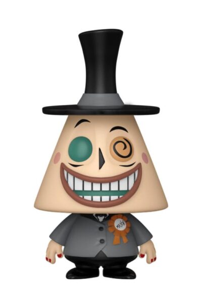 Funko: Nightmare before Christmas Holiday 2025 Pocket POP! Vinyl Schlüsselanhänger Mayor Tree Holiday Box 4 cm