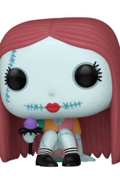 Funko: Nightmare before Christmas Holiday 2025 Pocket POP! Vinyl Schlüsselanhänger Sally Tree Holiday Box 4 cm